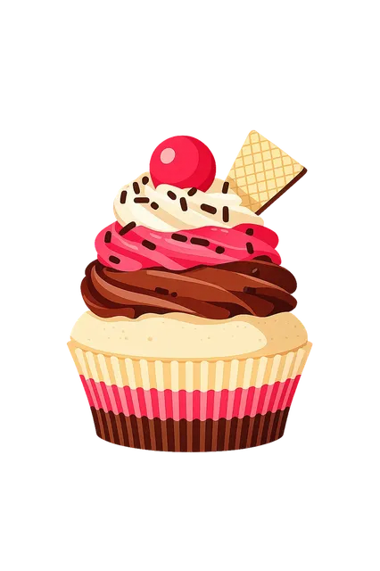 El sabor de los cupcakes