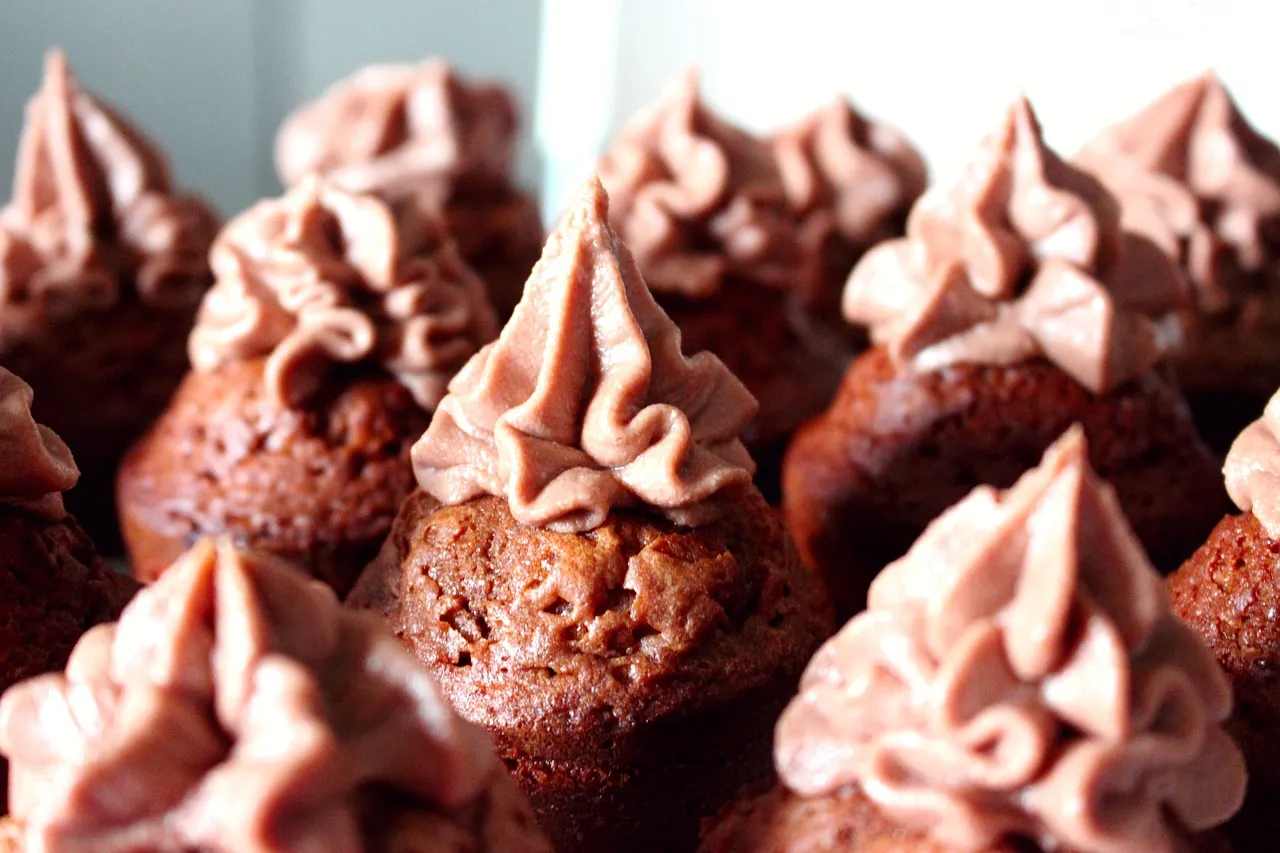 Muffin Super Chocolate