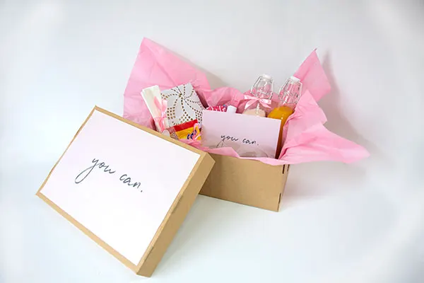 Caja personalizada - you can