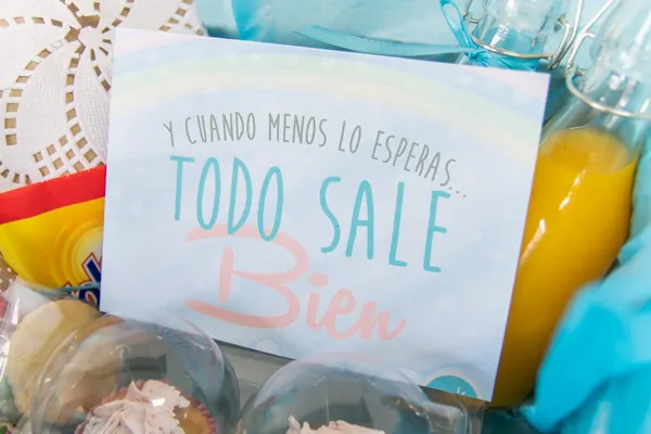 Caja personalizada - Todo sale bien