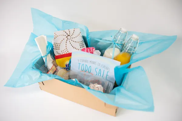 Caja personalizada - Todo sale bien