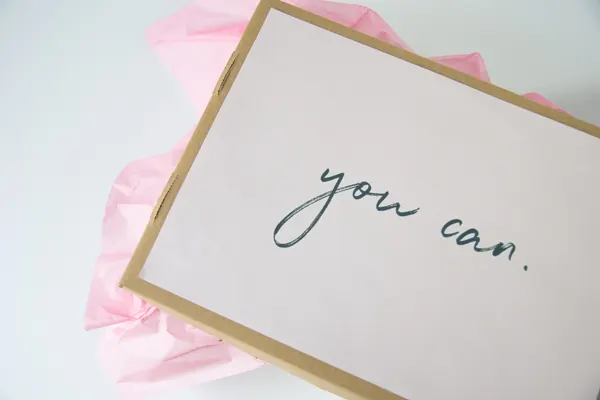 Caja personalizada - you can