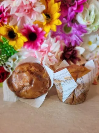 Muffin de Manzana y Canela