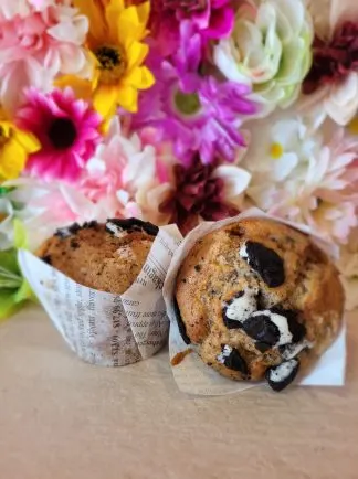 Muffin de Oreo