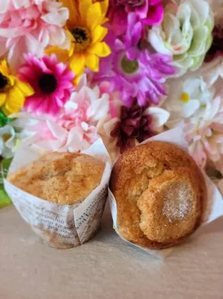 Muffin de Vainilla